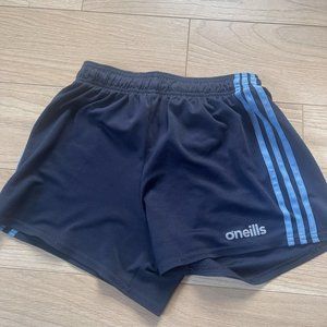 Women's Blue and Navy Shorts